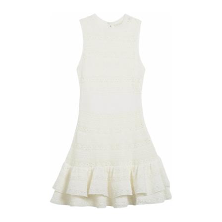 Ted Baker Kjole Hvid, Dame