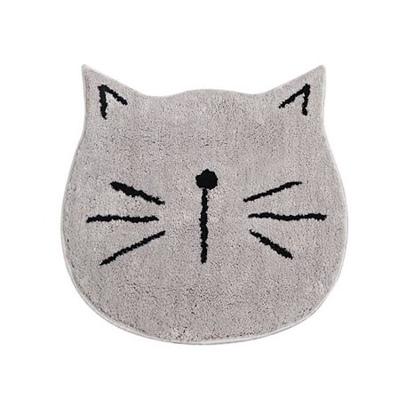 Hembadrumsabsorberande halkfri fotmatta (60*60cm)