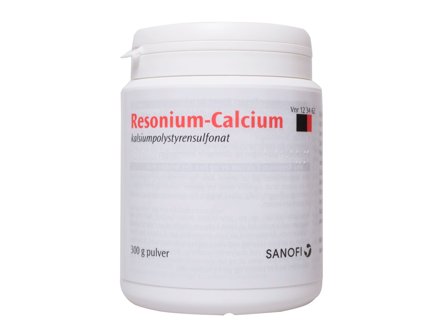 Resonius-Calcium Resonium-Calcium pulver, 300 g