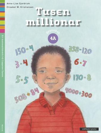 Tusen millionar 4A - Bok av Anne-Lise Gjerdrum & Elisabet W. Kristiansen - Paperback