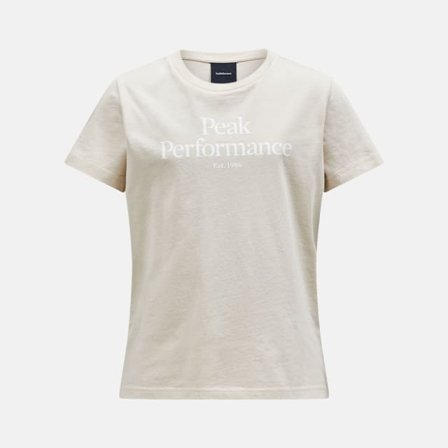 Peak Performance Jr Original Tee T-shirts & toppar Unisex Flerfärgad 160