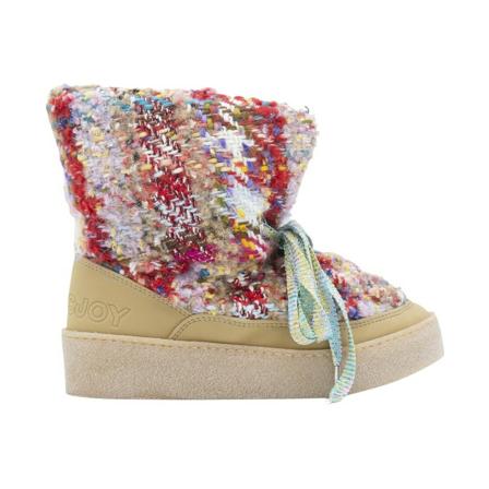 Khrisjoy, Ankle Boots Czerwony, Kobieta, Rozmiar: 38 EU