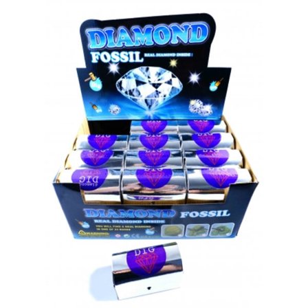 Diamant Fossil Dig out