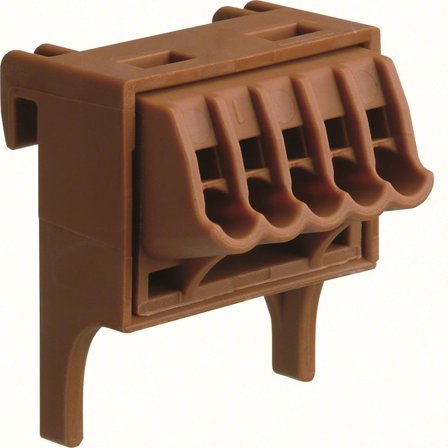 Hager VZ455P Fasesplint QC, 5 x 1,5–4 kvmm, Elfordeling & strømforsyning