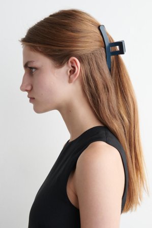 COS Women's Claw Hair Clip in Blue
