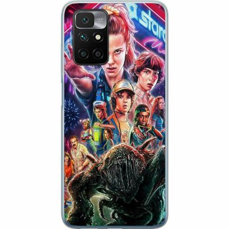 Xiaomi Redmi 10 Genomskinligt Skal Stranger Things