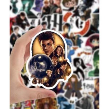 LAGERRENSNING Harry Potter klistermärken stickers - 100 pack JULKLAPP