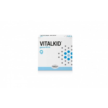 Vitalkid Gocce 40ml
