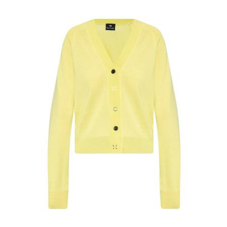 PS By Paul Smith, Cardigans Geel, Dames, Maat:XS