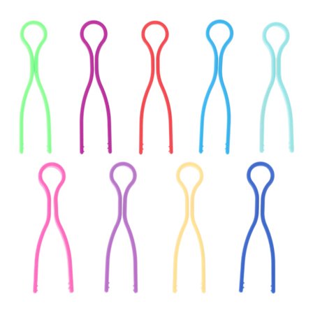 100 stk. Spoletrådholder Buddies Clips Sytrådsspole Organizer Forsyninger