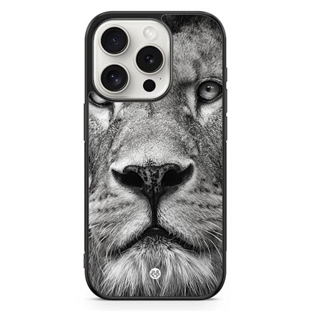 Bjornberry Skal iPhone 15 Pro - Lejonprofil