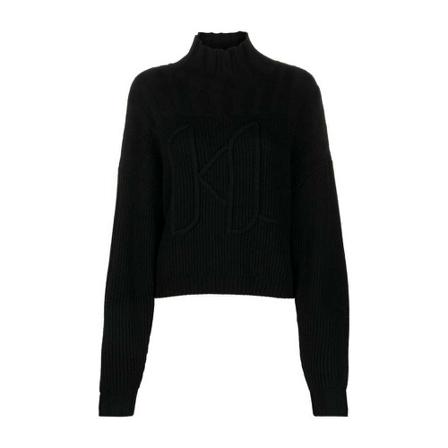 Karl Lagerfeld Turtlenecks Sort, Dame Rullekraver