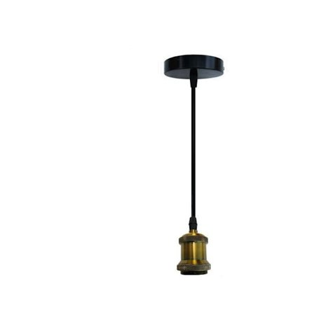 Upphängningsuttag Glödlampsuttag - Elektrisk sladd för upphängning