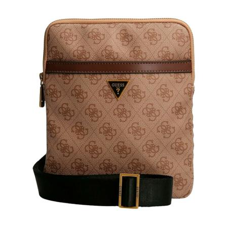Guess - Axelväskor - Beige - Herr - Storlek: One Size, Herr, Storlek: ONE SIZE