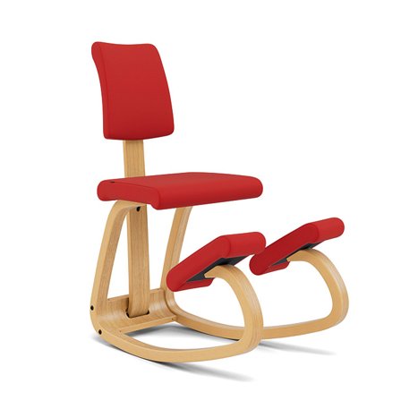 Variable Plus, Varier Furniture, Kneeling chair with backrest