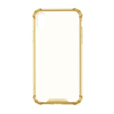 Stöttåligt Mobilskal iPhone XS Max - Guld Gold