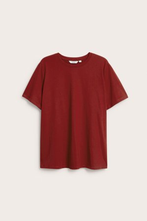 Kappahl | Długi t-shirt Czerwony 3XL | Czerwony