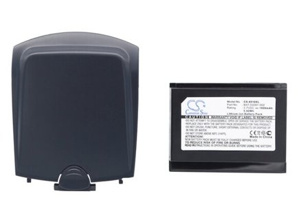 Batteri for SmartPhone, mobil for Blackberry 7520, 6510, 7510