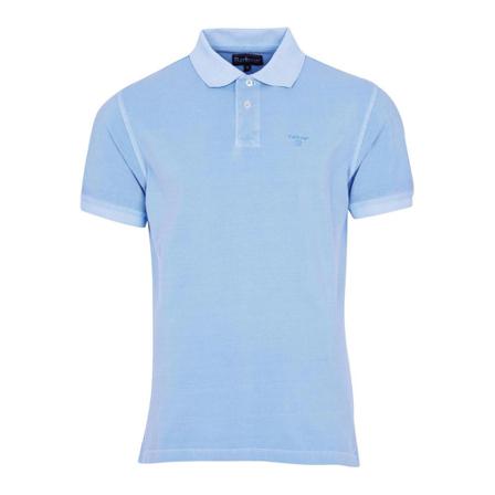 Barbour Washed sports polo Blå, Herre