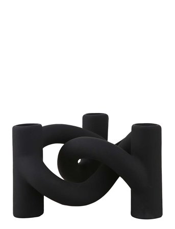 Cooee Design Lykke Three - Black - H10CM