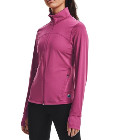 Under Armour Rush FZ W Pink Quartz