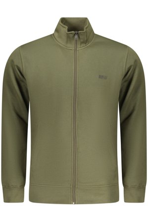 Rifle Felpa Con Zip Uomo Verde
