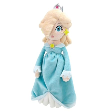 Super Mario All Star Collection Prinsesse Rosalina Plysj, Flerfarget, 26,7 cm
