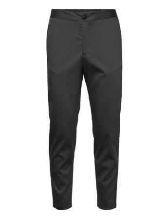 Slhslimtape-Dann Flex Ank Pants Grey Selected Homme