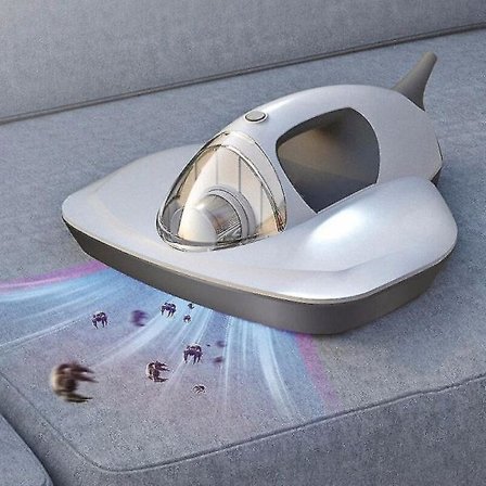 Uv Sterilization Anti-mites Mattress Vacuum Cleaner 0.9999 Rate 50 Hot Air Dehumidification Five Filter System