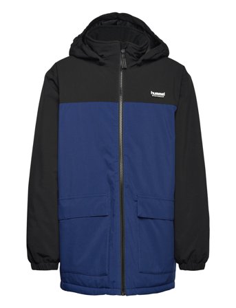 Hmljr Block Jacket Wp Blue Hummel