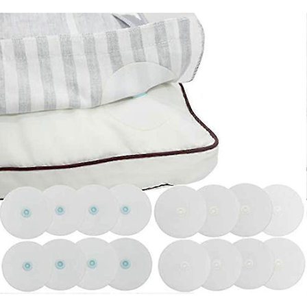 Täcke Clips (16 st) - Hörnskydd Täcke Örngott Snäpp För Alla Tjocklekar Täcken Och Täcken [xh]