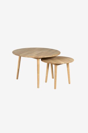 Stenexpo - Sofabord Koster - Hvid - Sofaborde - Fra Homeroom