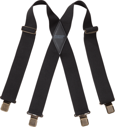 Fristads 9323 PPPA Hängslen svart, one size, Arbetskläder