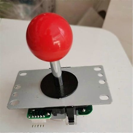 For Sanwa Arcade Joystick, Arcade Joystick Konverteringsdeler, Innenlands, ikke-original 2025