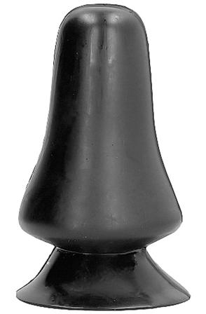 All Black Butt Plug AB39 12 cm XL Buttplug - Blushme.se