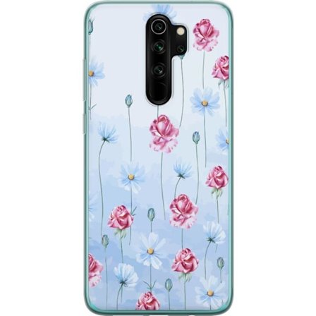 Kompatibelt Mobildeksel til Xiaomi Redmi Note 8 Pro Petal Reverie Sky Blue