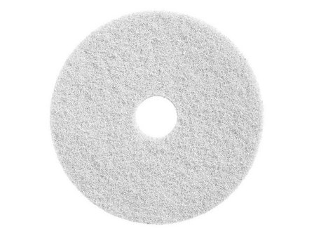 TWISTER Rondell vit 9'' 2/fp - Lyreco - Städ och hygien - Städmaskiner - Rondeller - Twister