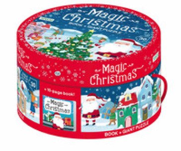 Magic Christmas. Round box. Ediz. a colori. Con puzzle Matteo Gaule