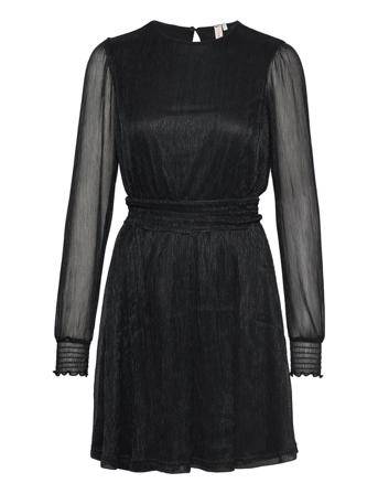 Onlfallon Ls Smock Dress Wvn Lyhyt Mekko Musta ONLY