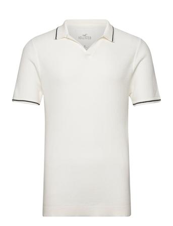 Hco. Guys Sweaters White Hollister