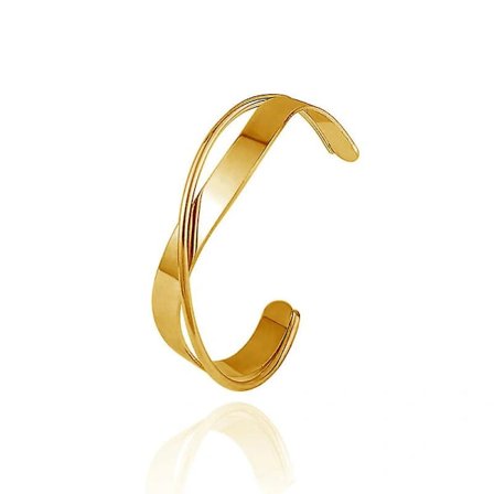 /EA/Damarmband Guldarmband Silverarmband Pärlor Smyckesset Öppen Justerbar 18k Guldpläterat Rostfritt Stål Designer Present