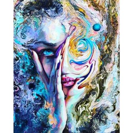 Diamond Painting 5d Diy Diamant Målning Stl.30*40cm
