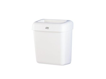 Tork Papperskorg B2 20L vit - Lyreco - Städ och hygien - Avfallshantering och källsortering - Papperskorgar