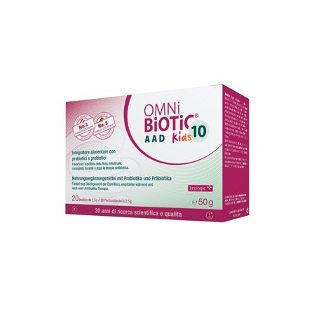 Omni Biotic 10 AAD Kids 20 Bustine Da 25g