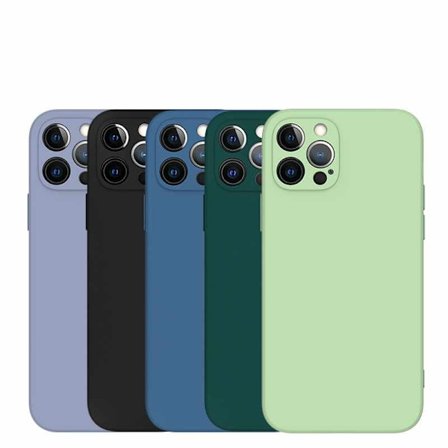 iPhone 14 Pro Case - Microfiber Silicone
