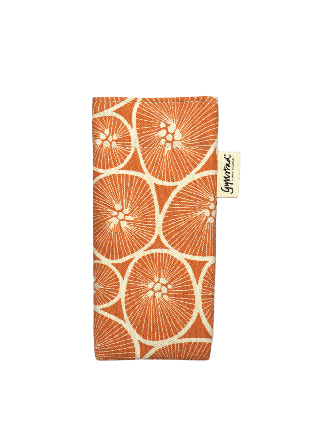 Gyllstad Glasögonfodral Korall Solglasögon Orange ONESIZE