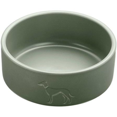 Hunter - Matskål Osby Khaki 550ml/ø12,5cm - Hund - Matplass & vannautomater for hund - Matskåler og vannskåler - ZOO.no