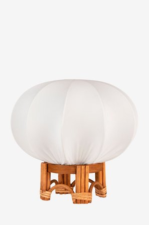 Globen Lighting - Bordslampa Fiji 25 - Vit - Bordslampor - Från Homeroom