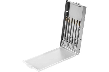 Festool BKS SYS3 100mm CE Bitssats 6 delar, Maskintillbehör & förbrukning