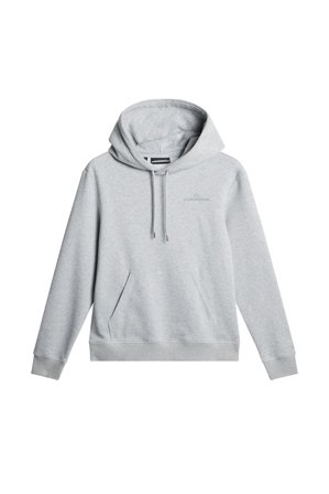 J.Lindeberg - Alpha Hood - Grey - Mann - XXL
